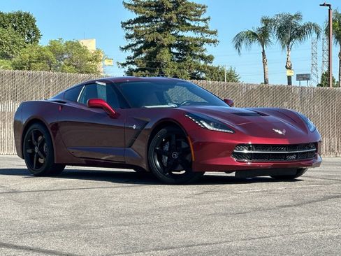 Used 2016 Chevrolet Corvette Stingray Coupe w/ 2LT Preferred Equipment Group RWD image 1