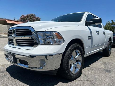 Used 2017 RAM 1500 Big Horn RWD image 1