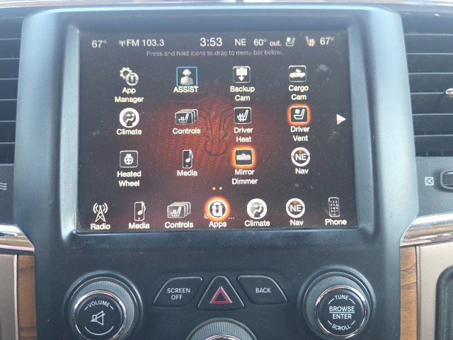 Used 2017 RAM 3500 Laramie Longhorn AWD/4WD image 24