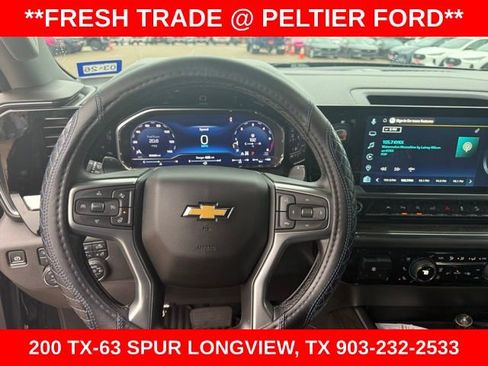 Used 2024 Chevrolet Silverado 1500 LTZ w/ LTZ Premium Texas Edition image 12