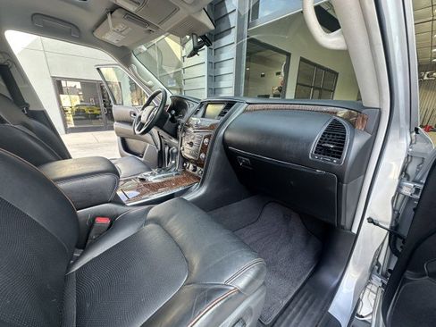 Used 2018 Nissan Armada Platinum w/ Captain Seat Package image 15