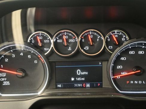 Used 2021 Chevrolet Silverado 1500 LT Trail Boss w/ Convenience Package II AWD/4WD image 13