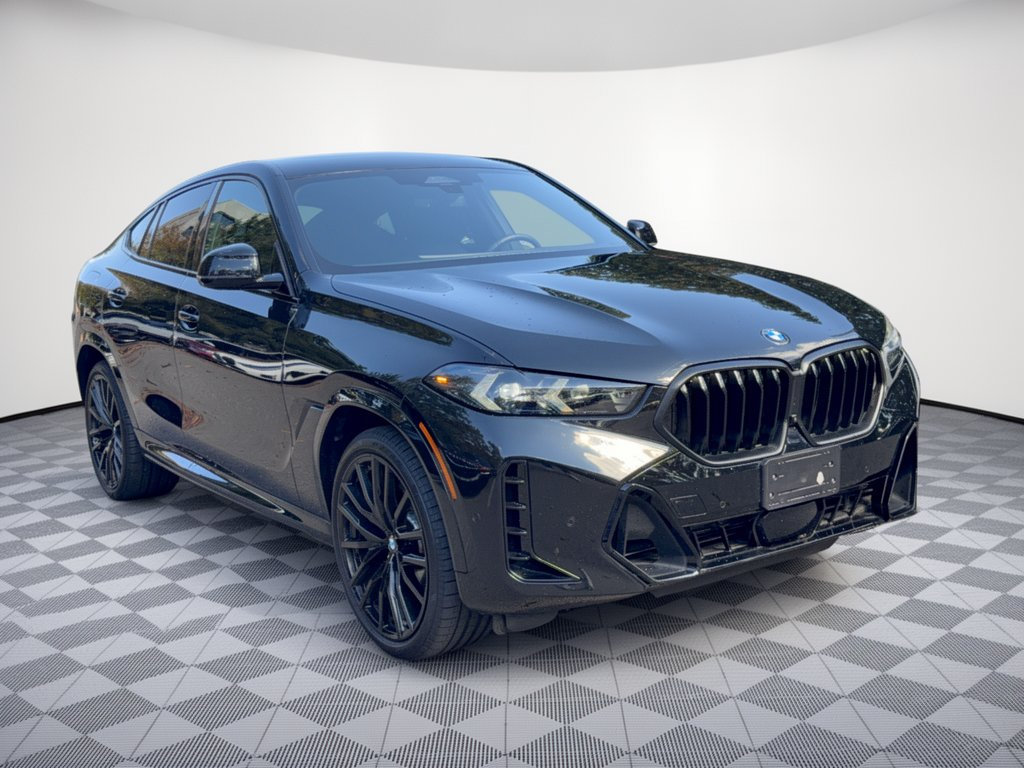 Used 2025 BMW X6 xDrive40i w/ Climate Comfort Package AWD/4WD image 7
