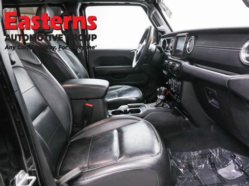 Used 2022 Jeep Wrangler Unlimited Sahara w/ Cold Weather Group image 26