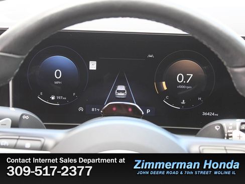 Used 2025 Hyundai Tucson Limited AWD/4WD image 11