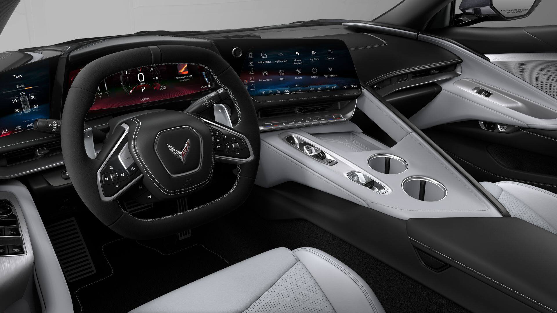 New 2027 Chevrolet Corvette Stingray Convertible w/ Z51 Performance Package RWD image 10