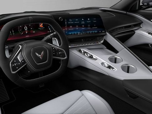 New 2027 Chevrolet Corvette Stingray Convertible w/ 2LT RWD image 10
