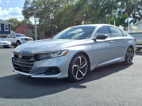 Used 2021 Honda Accord Sport image 1