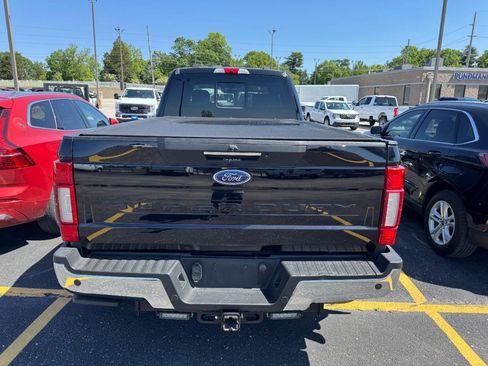 Used 2020 Ford F350 Lariat w/ Lariat Ultimate Package AWD/4WD image 9