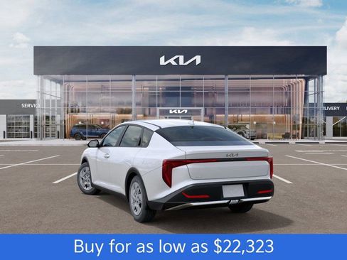 New 2025 Kia K4 LX image 4