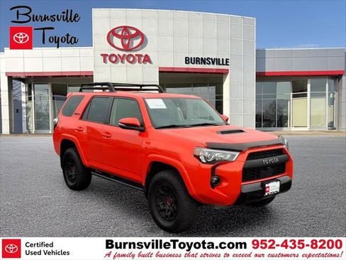 Certified 2023 Toyota 4Runner TRD Pro AWD/4WD image 1