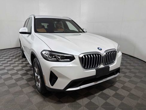 Used 2024 BMW X3 xDrive30i w/ Convenience Package w/ZPA AWD/4WD image 2