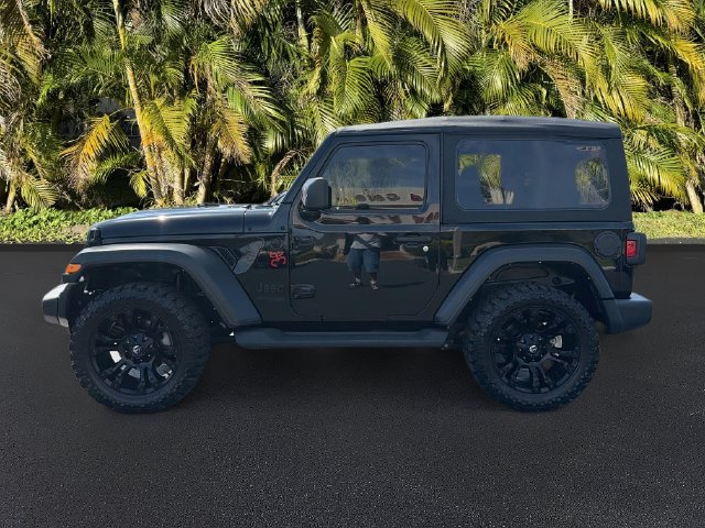 Used 2021 Jeep Wrangler Sport AWD/4WD image 9
