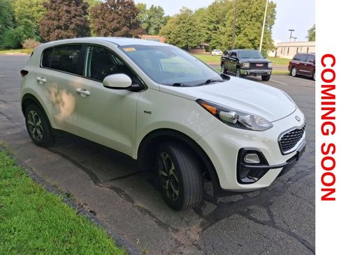Used 2021 Kia Sportage LX AWD/4WD image 4