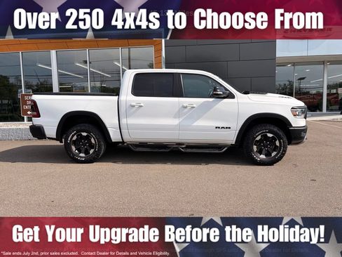 Used 2022 RAM 1500 Rebel w/ Rebel Level B Equipment Group AWD/4WD image 7