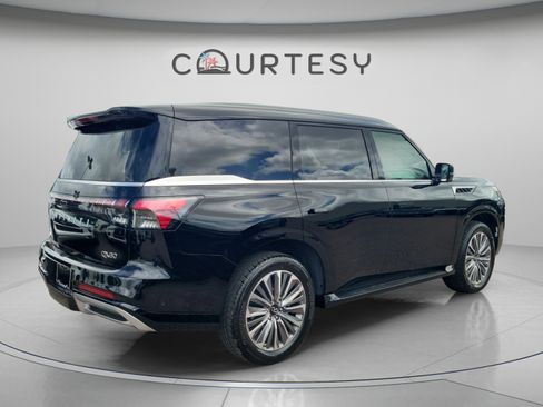 Used 2026 INFINITI QX80 Luxe w/ Cargo Package AWD/4WD image 3