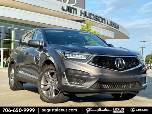 Used 2021 Acura RDX AWD w/ Advance Package image 1