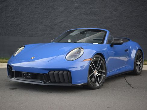 Certified 2025 Porsche 911 Carrera 4 GTS image 1