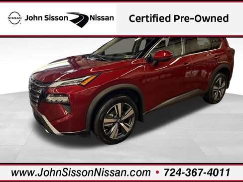 Certified 2024 Nissan Rogue SL w/ SL Premium Package image 1