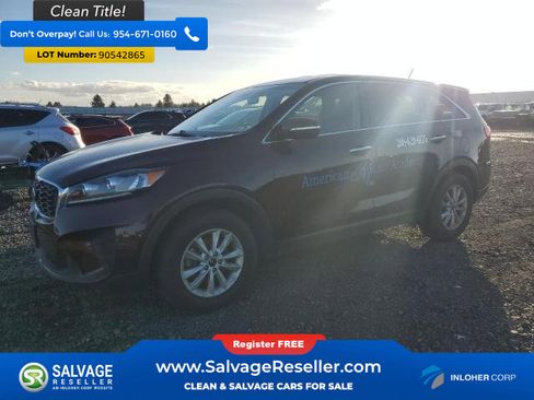 Used 2019 Kia Sorento FWD image 1