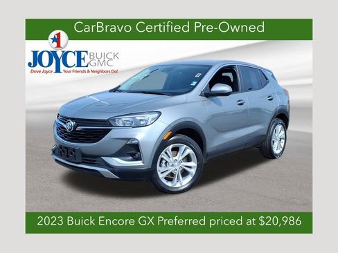 Certified 2023 Buick Encore GX Preferred w/ Cold Weather Comfort Package AWD/4WD image 1