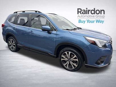 Used 2023 Subaru Forester Limited