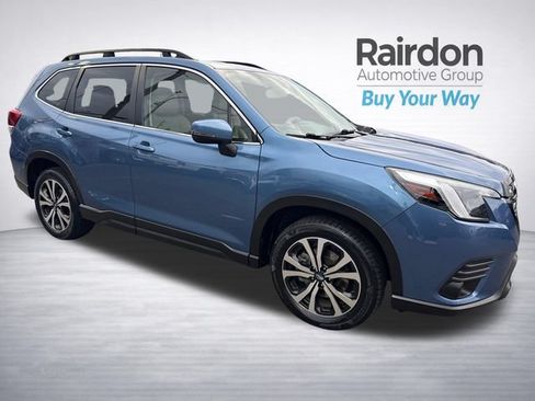 Used 2023 Subaru Forester Limited AWD/4WD image 1