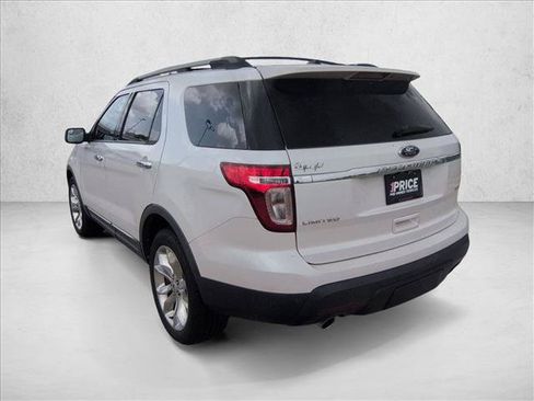 Used 2015 Ford Explorer Limited w/ Equipment Group 301A AWD/4WD image 9