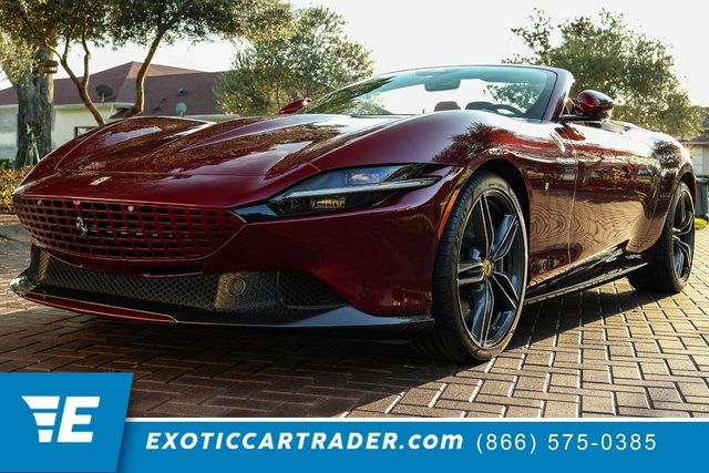 Used 2025 Ferrari Roma Spider RWD image 1