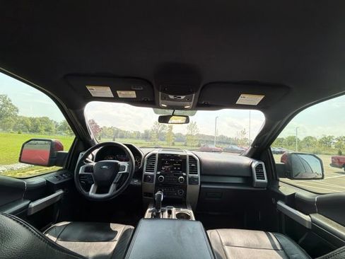 Used 2015 Ford F150 Lariat w/ Equipment Group 501A Mid AWD/4WD image 18