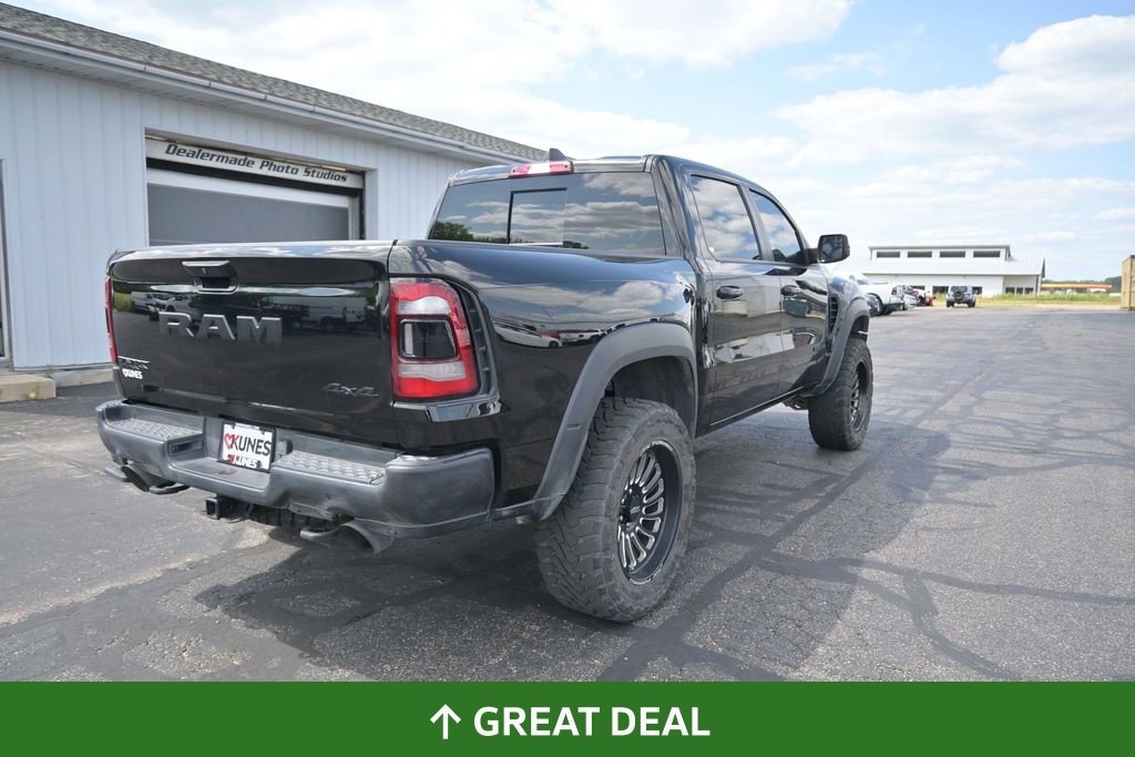 Used 2022 RAM 1500 TRX w/ TRX Level 1 Equipment Group AWD/4WD image 21