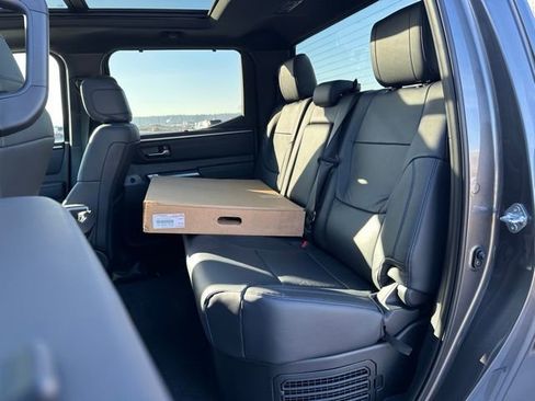 New 2025 Toyota Tundra Platinum image 9