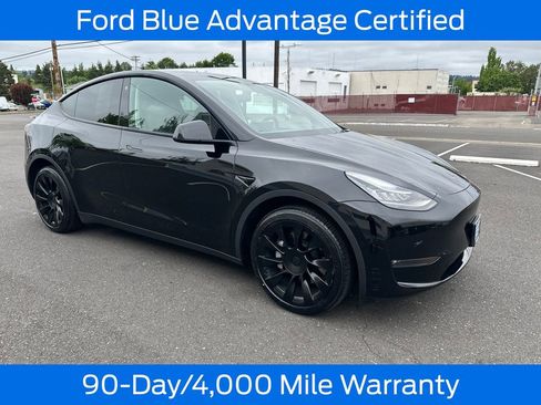 Used 2021 Tesla Model Y Long Range AWD/4WD image 10