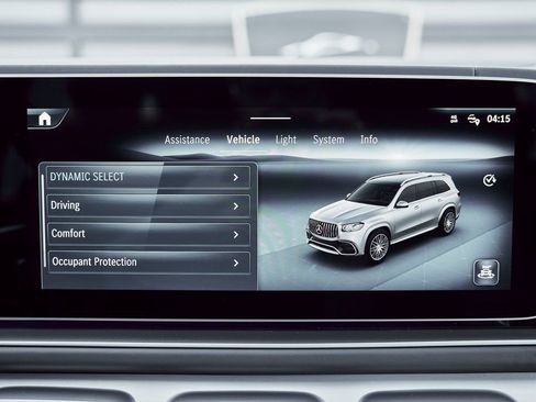 Used 2025 Mercedes-Benz GLS 63 AMG 4MATIC image 80