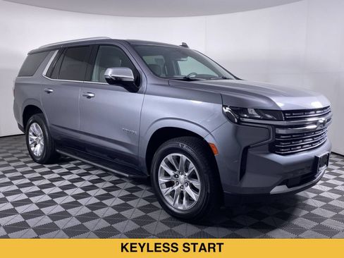 Certified 2021 Chevrolet Tahoe Premier AWD/4WD image 22