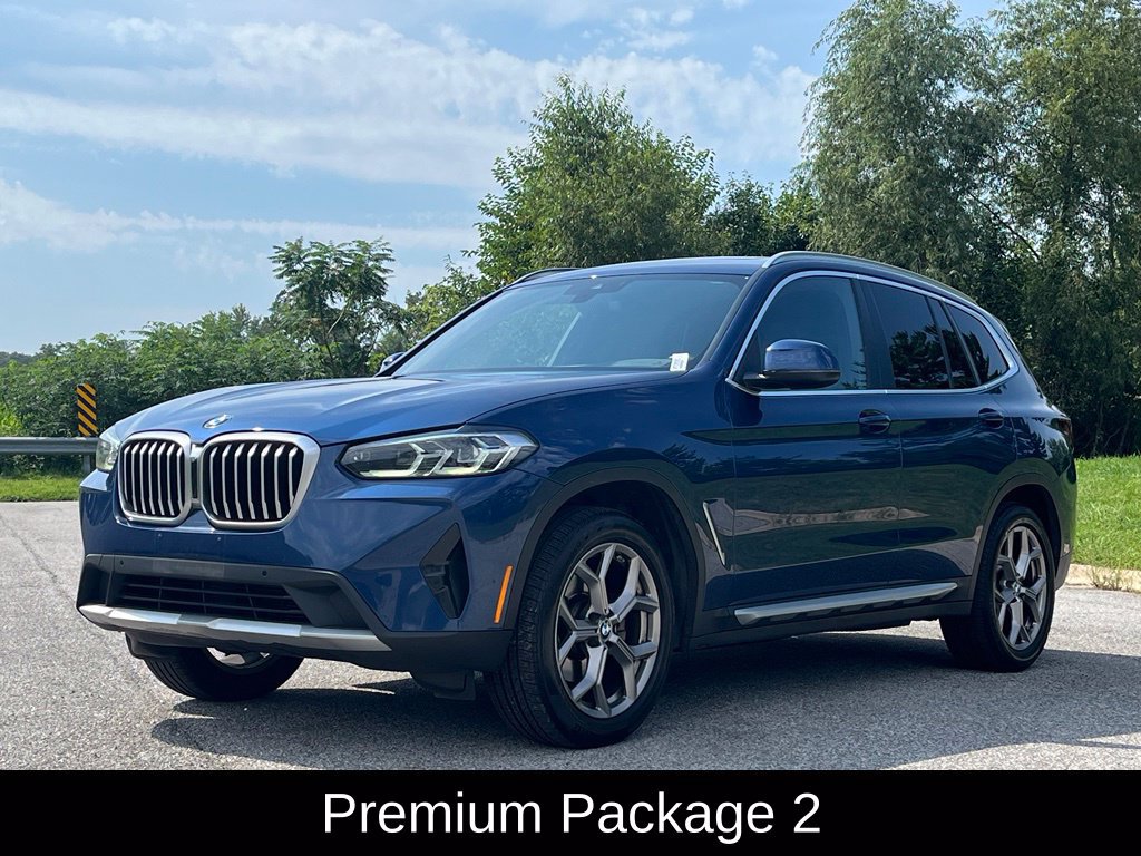 Certified 2022 BMW X3 xDrive30i w/ Premium Package 2 (ZPA) AWD/4WD image 6