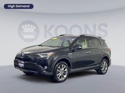 Used 2018 Toyota RAV4 Limited