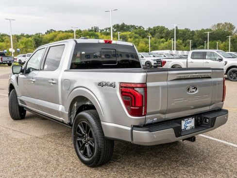 New 2025 Ford F150 Platinum w/ Equipment Group 702A High image 4