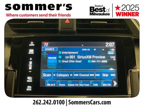 Used 2018 Honda Civic EX image 15