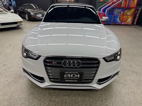 Used 2017 Audi S5 3.0T Cabriolet w/ Technology Package AWD/4WD image 8