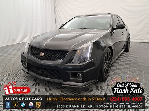 Used 2012 Cadillac CTS V w/ Wood Trim Package image 1