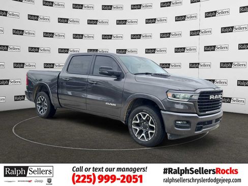Used 2025 RAM 1500 Laramie w/ Sport Appearance Package AWD/4WD image 1