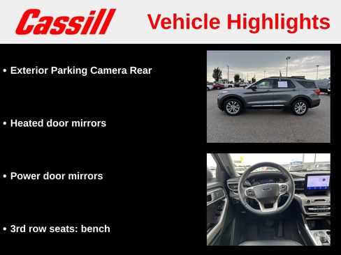 Used 2024 Ford Explorer XLT w/ Equipment Group 202A AWD/4WD image 21