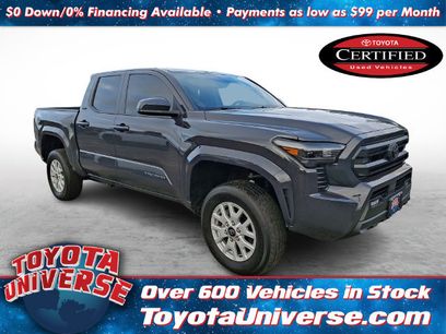 Used 2024 Toyota Tacoma SR5