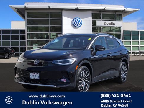 Used 2023 Volkswagen ID.4 Pro S Plus AWD/4WD image 8