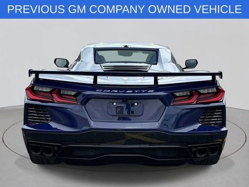 Used 2025 Chevrolet Corvette Stingray Preferred Conv w/ Z51 Performance Package RWD image 6