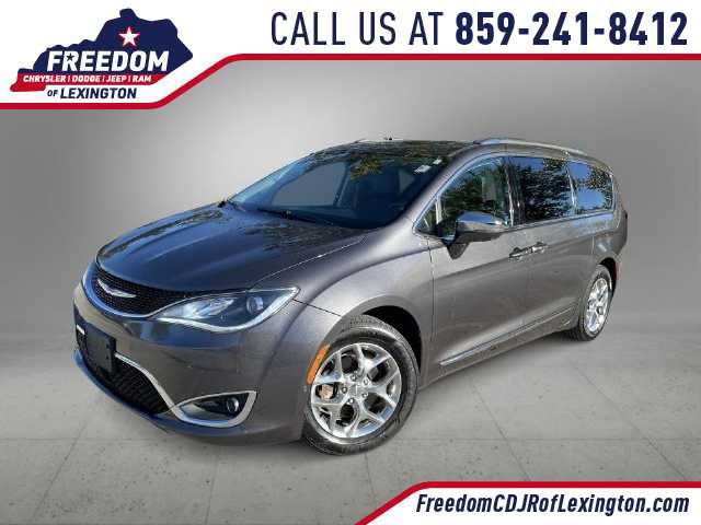 Used 2018 Chrysler Pacifica Limited w/ Advanced Safetytec Group FWD image 1