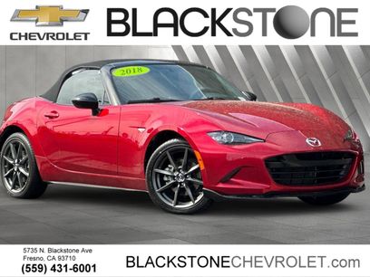 Used 2018 MAZDA MX-5 Miata Club