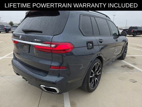 Used 2019 BMW X7 xDrive50i w/ Dynamic Handling Package AWD/4WD image 6