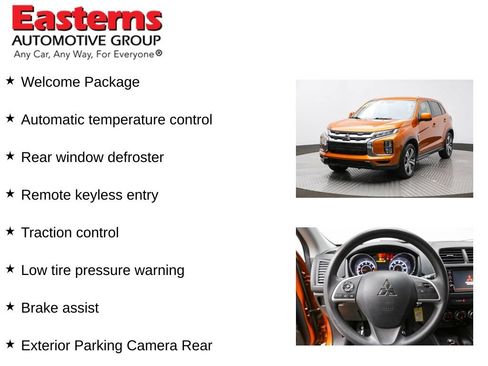 Used 2024 Mitsubishi Outlander Sport ES AWD/4WD image 11